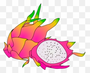Dragon Fruit - Dragon Fruit Clip Art Png,Dragon Fruit Png
