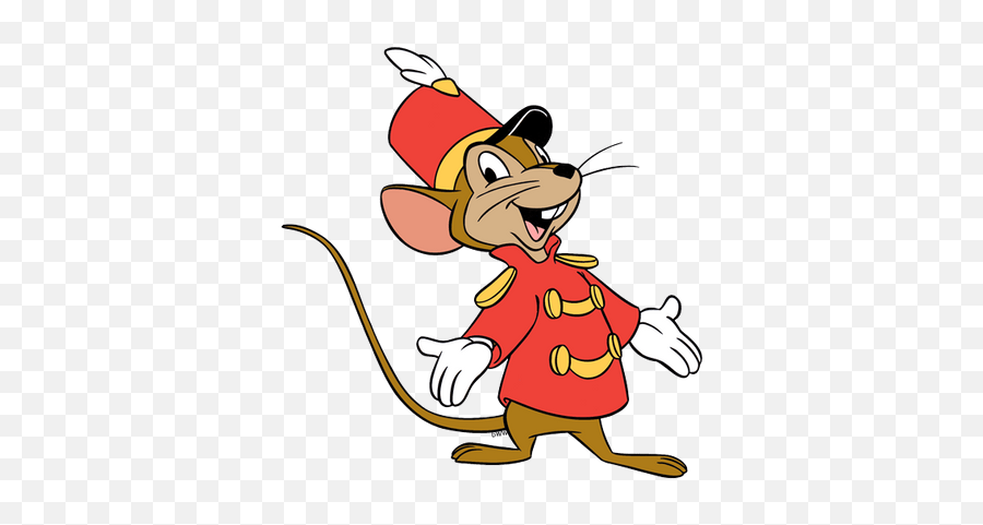 Circus Mouse Transparent Png - Timothy Mouse,Dumbo Png