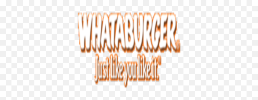 Whataburger Logo - Roblox Vertical Png,Whataburger Png