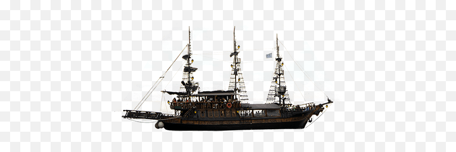 Pirate Ship - Immediate Entourage The Garden Of Remembrance Png,Ship Transparent