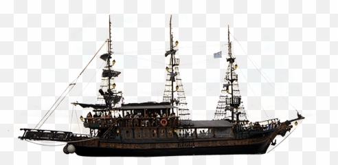 Pirate Ship - Immediate Entourage The Garden Of Remembrance Png,Ship Transparent