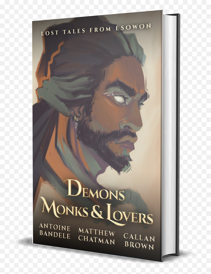 Book Page - Demons Monks And Lovers U2014 Antoine Bandele Demons Monks And Lovers Png,Demons Png
