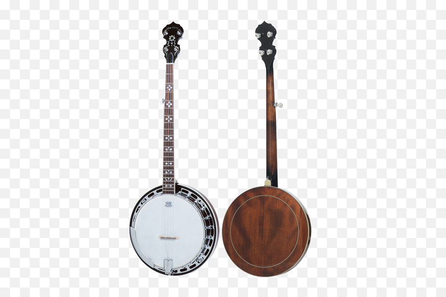 Martinez Mbj - 45l 5 String Open Back Banjo Anthonys Music Traditional Japanese Musical Instruments Png,Banjo Png