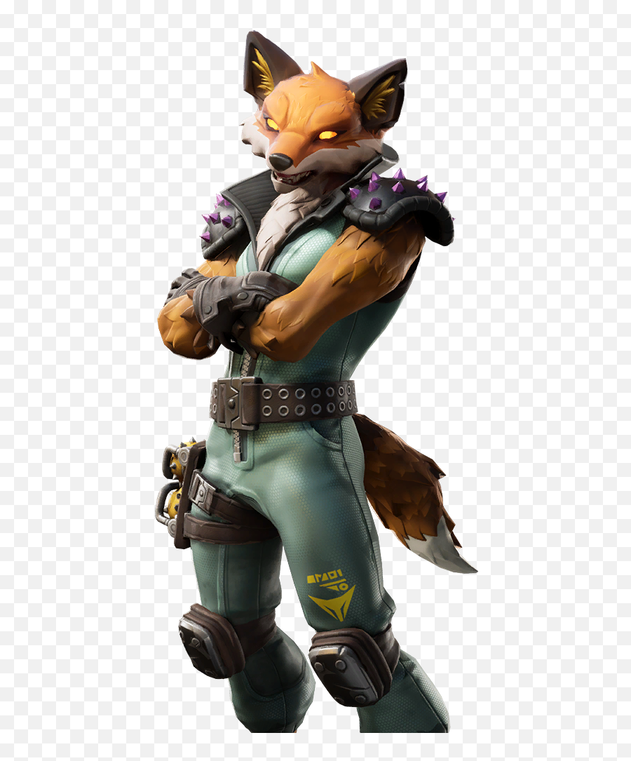 Fortnite Fennix Skin - Outfit Pngs Images Pro Game Guides Fortnite Fennix Skin,Fox Mccloud Png