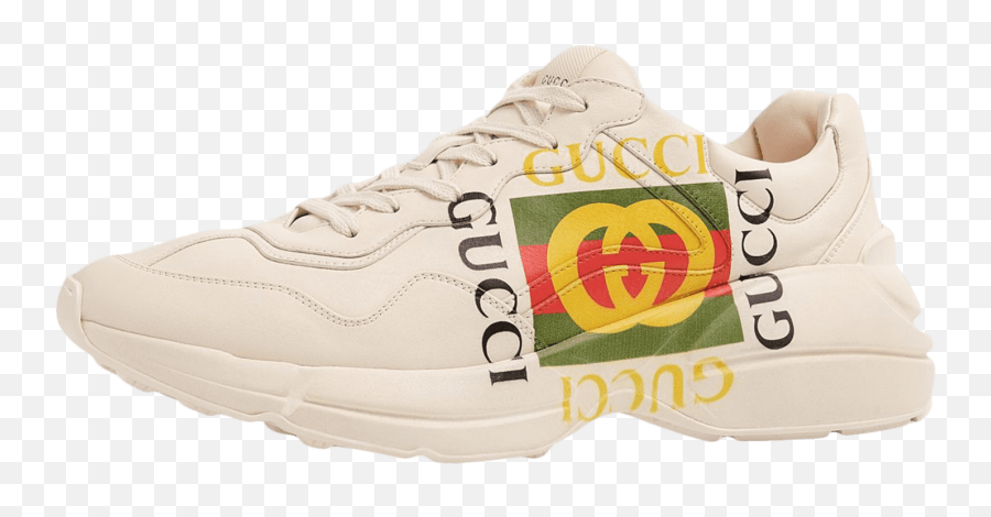 Gucci Metallic Leather Sneaker Toddler - Round Toe Png,Gucci Logo