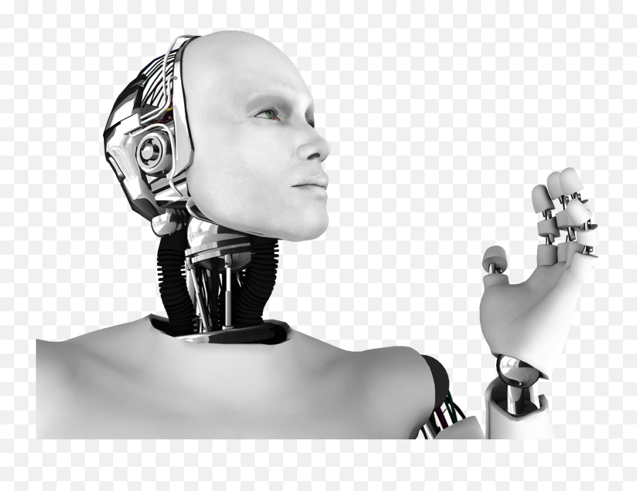 Robot Thinking Transparent Png - Stickpng Artificial Intelligence Robot Png,Robot Transparent Background