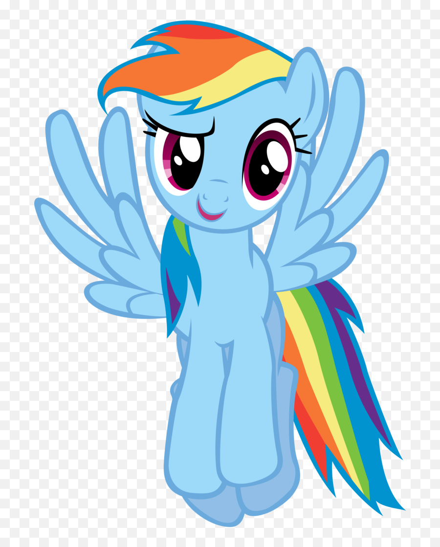 Arco Iris Dash - My Little Poni Pony La Magia De La Rainbow Dash Hd Png,Rainbow Dash Png