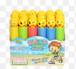 11inches Emoji Water Gun Summer Party Favor Toy - Dot png