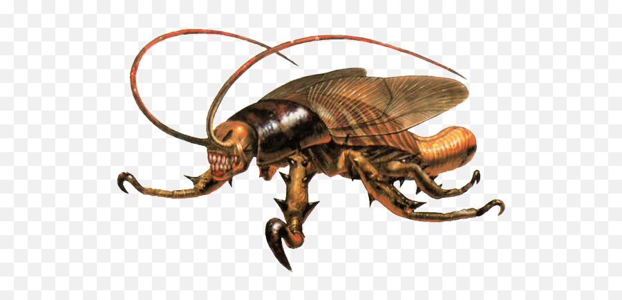 Cockroach Parasite Eve Wiki Fandom - Parasite Eve Cockroach Png,Cockroach Png