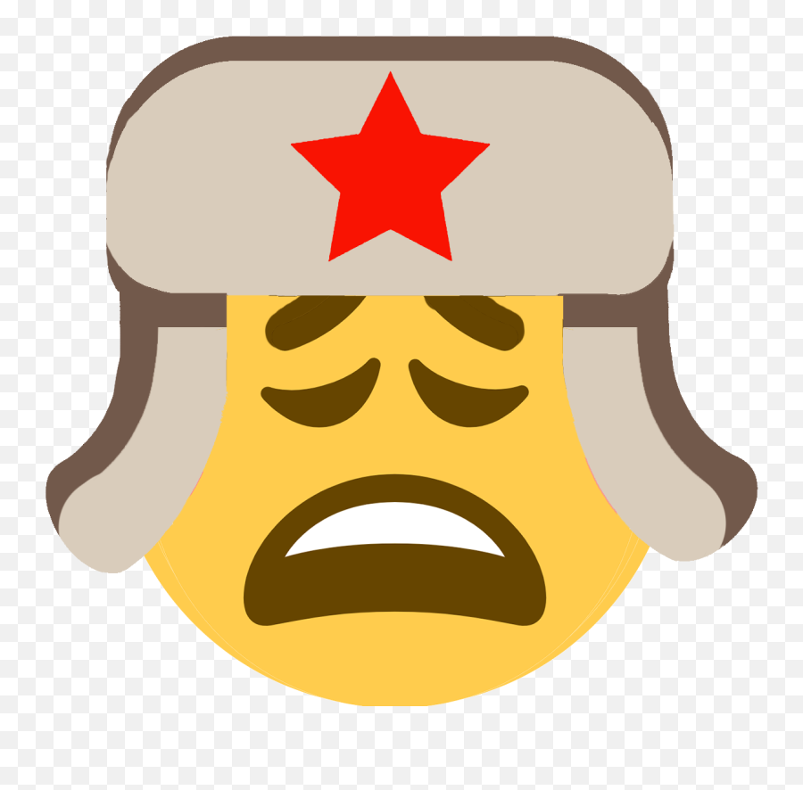 Wearyrussian - Discord Emoji Grill Burguer Png,Ussr Flag Png