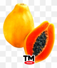 Tropical Fruit Pulp Papaya 81090gr U2013 Tm Foods - Papaya Fruit Png,Papaya Png
