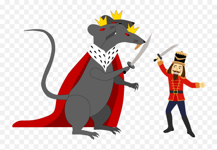 Nutcracker And Rat King Clipart Free Download Transparent - Nutcracker Clipart Png,Nutcracker Png