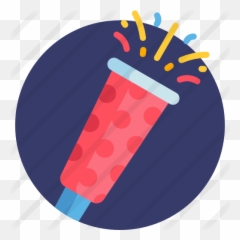 Party Horn - Free music icons Firecracker png