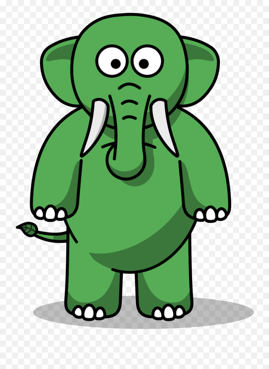 Home Green Elephant - Cartoon Elephant Dont Forget Png,Elephant Transparent  - free transparent png images 