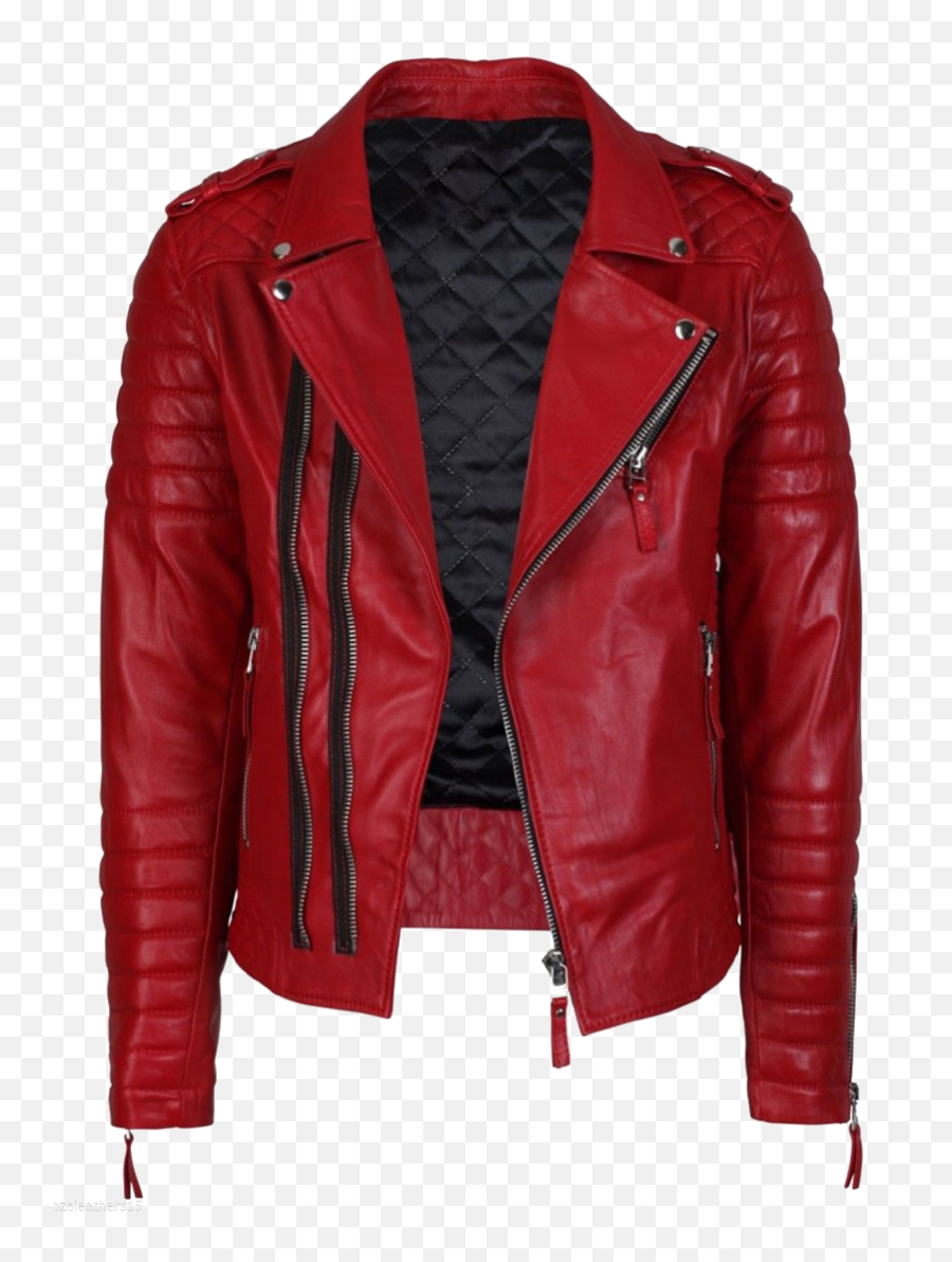 Leather Jacket Png Transparent Images - Leather Biker Jacket Men,Leather Png