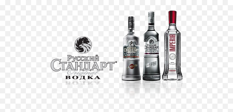 Download Hd Russian Standard Imperia Plain Vodka Transparent - Russian Standard Logo Png,Russian Vodka Png