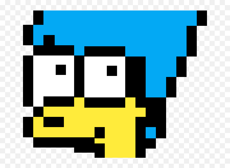 Pixilart - Marge Simpson By Srnoob Pixel Art Marge Simpson Png,Marge Simpson Png