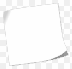 Download Free Png Note - notesbackgroundtransparentSticky White Transparent Background Note