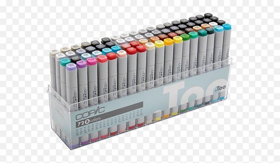 History Of Copic - Copic Official Site English Copic Png,Marker Line Png