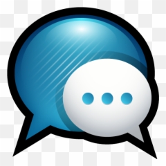 Facetime Messages Mac Sms Chat Icon - Mac Sms Icon Png