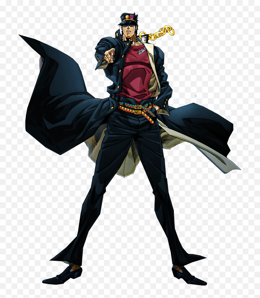 Which Anime Character Wasnu0027t Developed Well Enough - Quora Jotaro  Png,Jojo's Bizarre Adventure Png - free transparent png images 