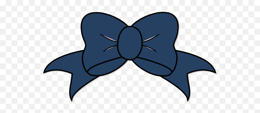 Dark Blue Bow Clip Art - Jojo Siwa Bow Clipart Png,Blue Bow Png