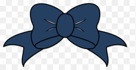 Dark Blue Bow Clip Art - Jojo Siwa Bow Clipart Png,Blue Bow Png