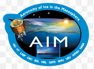Aim Logo - Aeronomy Of Ice In The Mesosphere png