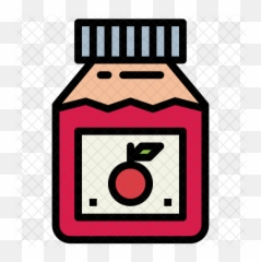 Jam Jar Icon - Icon Png,Jelly Jar Png