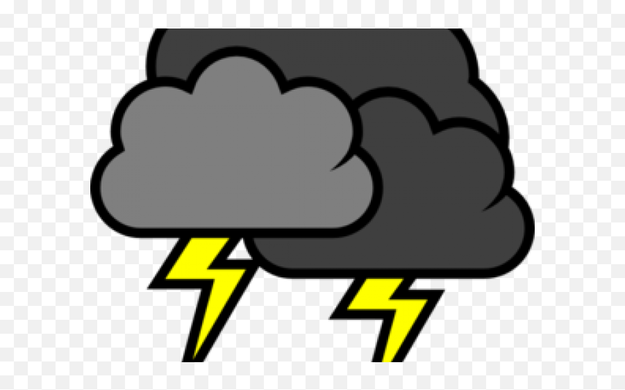 Thunderstorm Clipart Dark Clouds - Storm Cloud Clipart Png,Thunderstorm Png