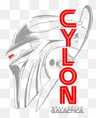 Battlestar Galactica Cylon Face - The Complete Series png