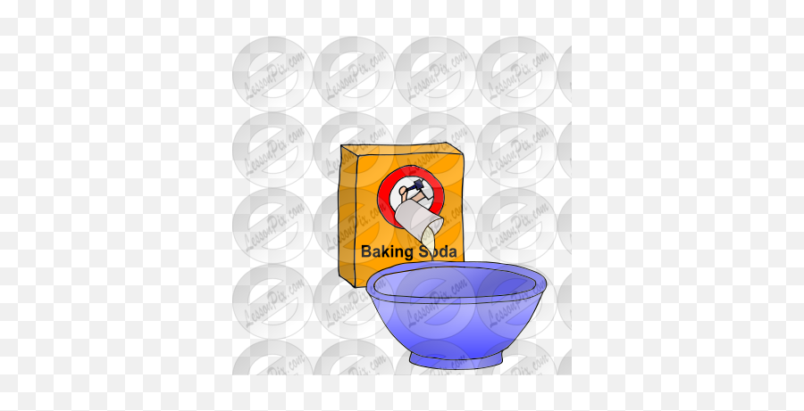 Pour Baking Soda Picture For Classroom - Bowl Png,Baking Soda Png