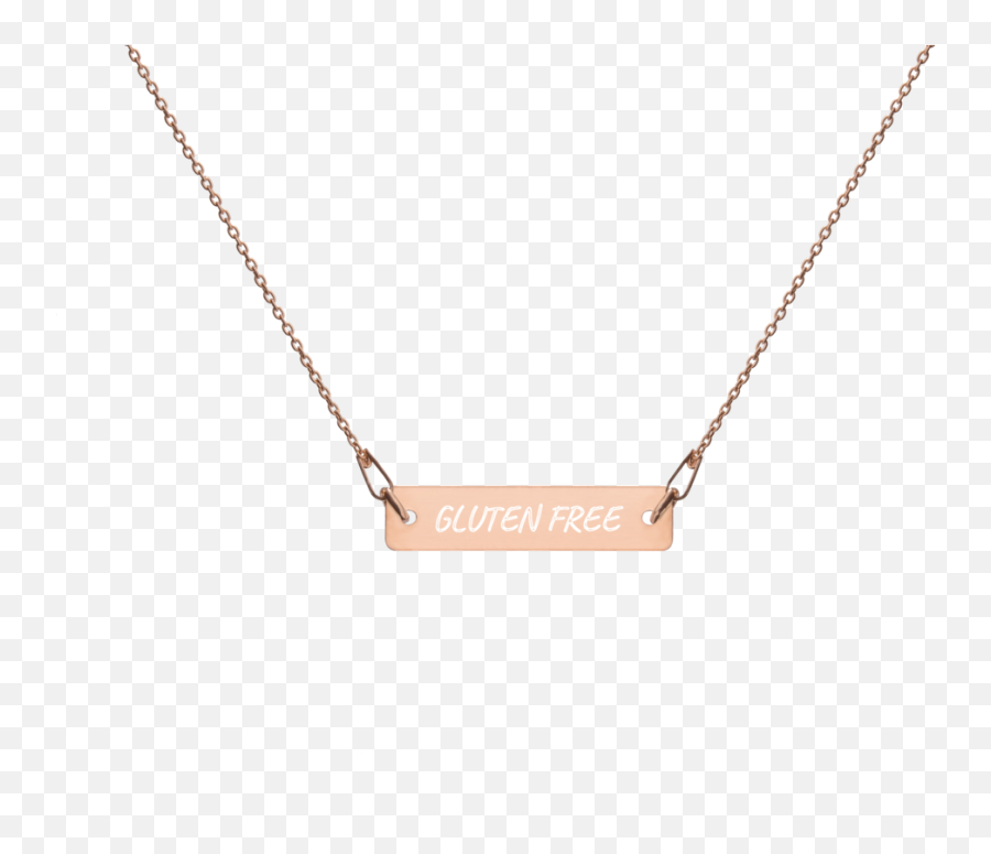 Rose Gold Or Black Rhodium Plated S - Necklace Png,Rose Gold Png