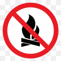 Flame Forbidden Prohibition Icon - Prohibition png
