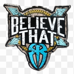 Popular And Trending Roman Reigns Stickers Picsart - Roman Reigns Logo Png