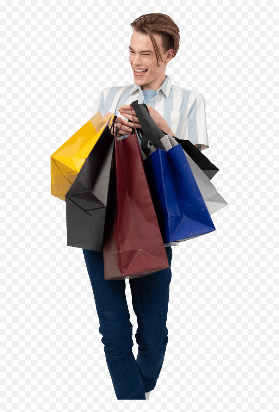 Shopping Man Laughing Png Photos U0026 Pictures Icons8 - Shopping,People Shopping Png