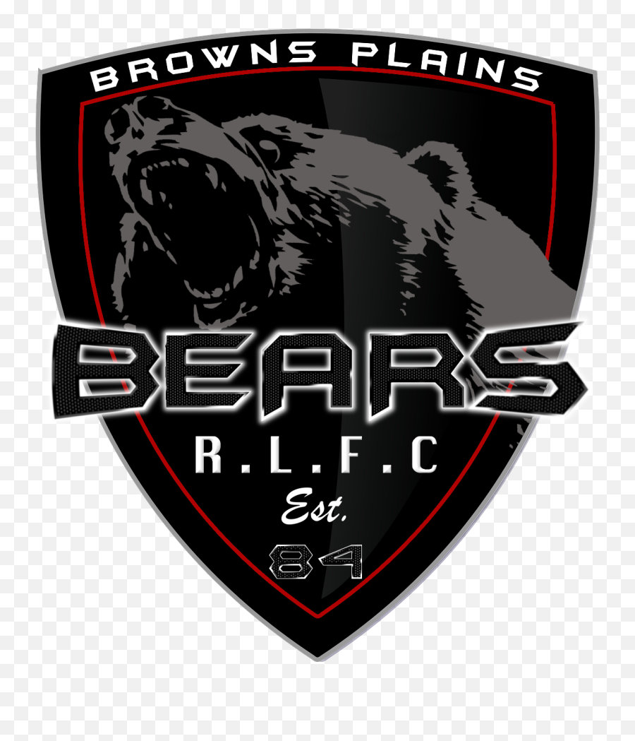 Bears Logo - Browns Plains Bears Transparent Png Original Automotive Decal,Browns Logo Png