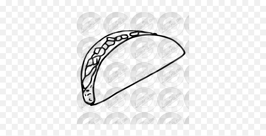 Download Taco Clipart Happy Birthday - Taco Png Image With Dot,Taco Clipart Png