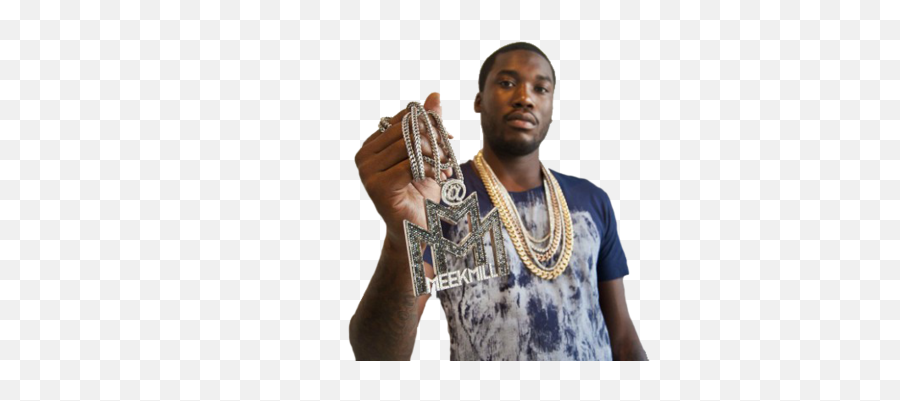 Meek Mill Mmg Chain Png Image With No - Meek Mill Mmg Chain,Meek Mill Png