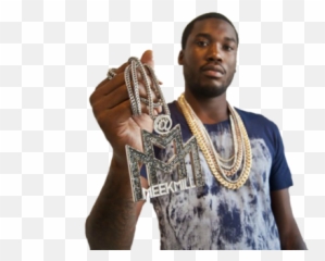 Meek Mill Mmg Chain Png Image With No - Meek Mill Mmg Chain,Meek Mill Png