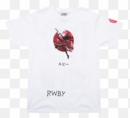 Rwby The Manga Ruby Fight White Tee - Deadpool Png,Rwby Transparent