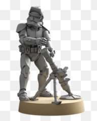 Fantasy Flight Games Star Wars Legion - Phase Ii Clone Troopers Star Wars Legion Phase 2 Clone Troopers Png,Clone Trooper Png