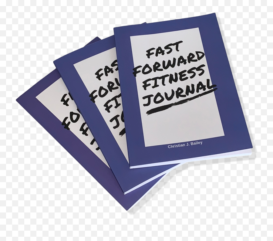 Fast Forward Fitness Journal - Paper Png,Fast Forward Png