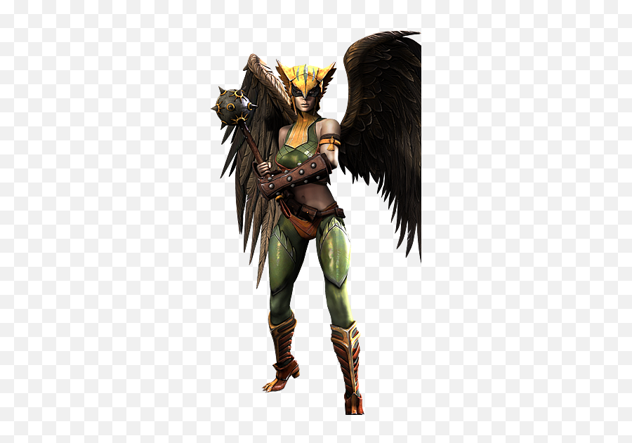 Gods Among - Hawkgirl Injustice Png,Hawkgirl Logo