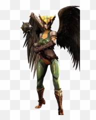 Gods Among - Hawkgirl Injustice Png,Hawkgirl Logo