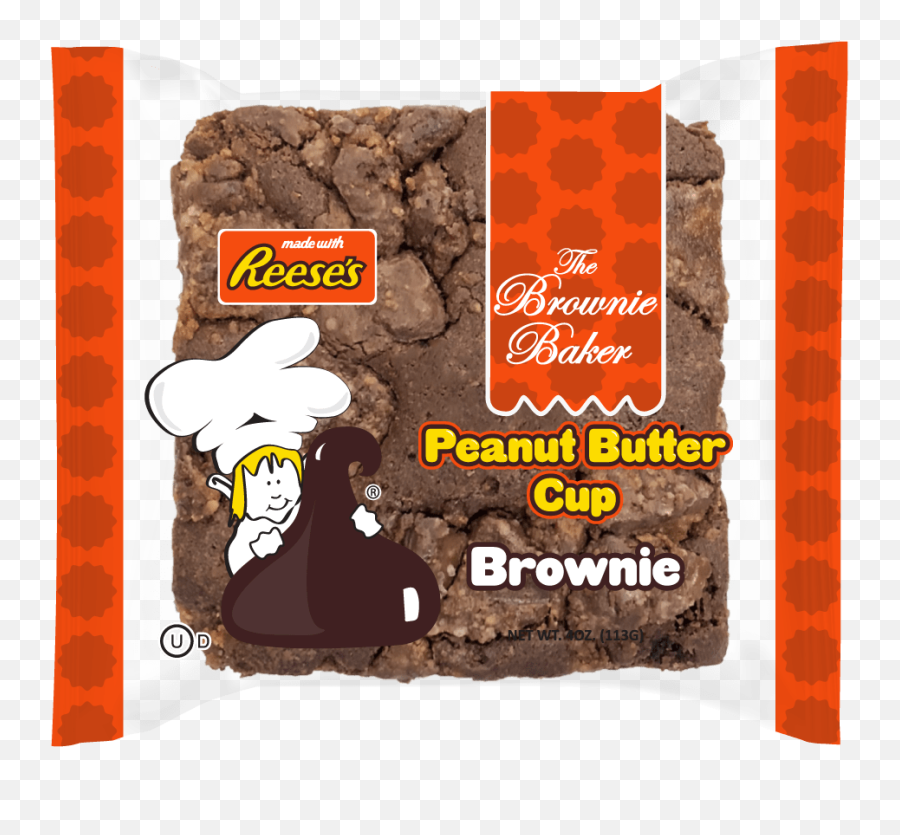 Peanut Butter Cup Brownie - Brownie Baker Png,Reese's Peanut Butter Cups Logo