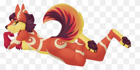 G Misae Pin - Up U2014 Weasyl Mythical Creature Png,Pin Up Png