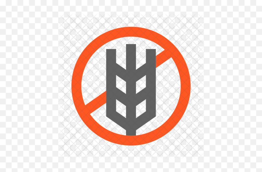 No Wheat Icon - Gardens By The Bay Png,Wheat Icon Png