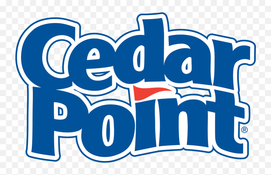 Download Cedar Point Amusement Park Logo Png Image With No - Cedar Point Amusement Park Logo,Jurassic Park Logo Vector