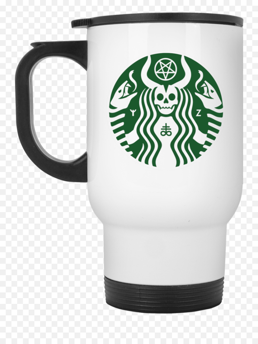Download Satanic Starbuck Coffee Mugs - Logo Starbucks Png Hd,Starbuck Coffee Logo